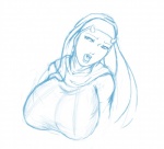 Rating: s
ID: 194798
Date: 2012-02-16 07:45:18 -0500
Status: active
Score: 14
big_breasts breasts corruption_of_champions female fenoxo horn horned_humanoid humanoid licking licking_lips licking_own_lips mammal not_furry nun scylla_(coc) self_lick simple_background solo tongue tongue_out post #194798
