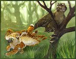 Rating: s
ID: 5299230
Date: 2025-01-10 16:25:09 -0500
Status: active
Score: 16
2010 accipitrid accipitriform ambiguous_gender avian beak bird border brown_body brown_feathers brown_fur brown_stripes brown_wings closed_frown colored day digital_drawing_(artwork) digital_media_(artwork) duo eagle english_description feathered_wings feathers felid feral forest frown fungus fur grass green_border green_eyes grey_beak haribon_(lyosha) holding_satchel jewelry light lighting looking_at_another lyosha male male_feral mammal mouth_closed multicolored_body multicolored_fur multicolored_wings mushroom necklace orange_tail outside pantherine paws philippine_eagle plant potion quadruped running satchel shaded siberian_tiger story story_in_description striped_body striped_fur stripes tail tan_body tan_fur tan_wings tiger tree wings worried young young_feral young_male post #5299230