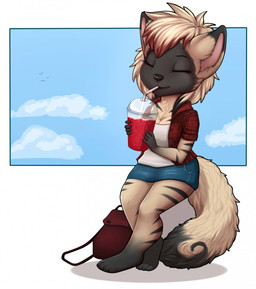 5_fingers anthro barefoot black_nose blonde_hair breasts canine eyes_closed female hair mammal robyn_paperdoll smile solo wolf
Rating: Safe
Score: 4
User: Millcore
Date: June 21, 2017 5_fingers anthro barefoot black_nose blonde_hair breasts canine eyes_closed female hair mammal robyn_paperdoll smile solo wolf
Rating: Safe
Score: 4
User: Millcore
Date: June 21, 2017