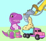 Rating: s
ID: 4688710
Date: 2024-03-30 11:53:30 -0400
Status: active
Score: 4
animate_inanimate anthro backhoe_(vehicle) bucket clean_diaper clothed clothing container diaper dinosaur dirt dumping dumptruck excavator inflatable living_inflatable male mouffetter open_mouth pool_toy prehistoric_species reptile scalie solo theropod tyrannosaurid tyrannosauroid tyrannosaurus tyrannosaurus_rex wearing_diaper zoran post #4688710