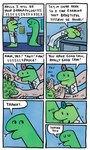 Rating: s
ID: 4749785
Date: 2024-04-28 21:24:55 -0400
Status: active
Score: 49
ambiguous_gender black_necktie clothing coat comic dialogue doctor doctor_office duo english_text feral green_body green_scales group gunshowcomic head_mirror human humor kc_green kissing kissing_back mammal medical_examination medical_instrument necktie offscreen_character offscreen_human patient patting patting_back reptile scales scalie scientific_instrument screentone seven_frame_image six_frame_grid sleeveless_clothing sleeveless_coat snake snake_speech speech_bubble text tongue tongue_out topwear trio white_clothing white_coat white_topwear post #4749785