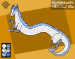 Rating: s
ID: 4700544
Date: 2024-04-05 01:53:15 -0400
Status: active
Score: 2
barbel_(anatomy) blue_body blue_eyes blue_fur blue_horn claws deity dragon eastern_dragon english_text eyebrows facial_scales feral flesh_whiskers fur furred_dragon furred_scalie gender_symbol grey_body grey_scales hi_res horn komatsuchi_(vermenthruaxx) male male_symbol mane model_sheet mythological_creature mythological_scalie mythology scale_eyebrows scales scalie side_view solo split_horns symbol tail tail_tuft text thims tuft watermark white_claws post #4700544