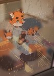 Rating: s
ID: 5461416
Date: 2025-03-28 06:57:45 -0400
Status: active
Score: 71
2025 5_fingers absurd_res anthro barefoot bed bedroom black_claws black_nose brown_body brown_ears brown_eyebrows brown_fur canid canine claws clothed clothed_anthro clothed_male clothing countershade_face countershade_fur countershade_legs countershade_neck countershading english_text eyebrows feet finger_claws fingerpads fingers fox full-length_portrait fur furniture green_eyes grey_clothing grey_shirt grey_topwear happy_birthday hi_res humanoid_hands inner_ear_fluff inside iris jockstrap juncos_(jayfeath3r) kemono looking_at_window looking_out_window looking_outside male male_anthro mammal milkybot multicolored_body multicolored_fur on_bed open_mouth orange_body orange_fur pantsless pantsless_anthro pantsless_male pawpads paws pink_inner_ear pink_pawpads plantigrade plushie portrait pupils raining shirt sitting sitting_on_bed soles solo tail text toes topwear tuft underwear white_body white_countershading white_fur white_inner_ear_fluff white_pupils white_sclera white_tuft window post #5461416