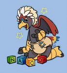 Rating: s
ID: 5592331
Date: 2025-05-23 07:38:34 -0400
Status: active
Score: 8
3_toes 4_fingers abdl adult_baby ageplay animal_feet animal_humanoid anthro artist_logo artist_name avian avian_humanoid back_wings beak berrysweetcow black_claws black_eyes black_finger_claws black_talons black_toe_claws block blue_background blue_cere blue_diaper_fastener blue_fastener blue_tail blue_tail_feathers blue_tail_tip braviary cere_(anatomy) claws clean_diaper cloth_diaper clothed clothing diaper diaper_fastener diaper_fetish diaper_only digital_drawing_(artwork) digital_media_(artwork) dipstick_tail fan_character fastener feather_hair feathered_crest feathered_wings feathers feet finger_claws fingers generation_5_pokemon glistening glistening_eyes grey_arms grey_body grey_face grey_legs grey_wings hallux happy head_crest hi_res humanoid humanoid_hands infantilism kneeling logo male markings multicolored_body multicolored_tail multicolored_tail_feathers nado_soarian nintendo open_mouth playing_with_toys pokemon pokemon_(species) pokemorph pseudo_hair red_back red_body red_feathered_crest red_tail red_tail_feathers red_wings roleplay scuted_arms scuted_feet scuted_hands scuted_legs scutes simple_background smile solo star star_symbol tail tail_feathers tail_markings talon_hands talons tan_cloth_diaper tan_feather_hair text toe_claws toes tongue topless toy wearing_diaper white_feathered_crest wings yellow_arms yellow_beak yellow_feet yellow_hands yellow_legs yellow_tail yellow_tail_feathers post #5592331