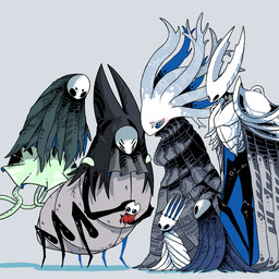 Rating: s
ID: 5741671
Date: 2025-07-29 02:38:13 -0400
Status: pending
Score: 6
1:1 2_horns 6_eyes ambiguous_gender arthropod biped black_eyes blue_eyes cloak clothed clothing elemental_creature eyelashes female flora_fauna group herrah_(hollow_knight) hollow_knight hollow_knight_(character) hood horn hornet_(hollow_knight) lurien_(hollow_knight) male_(lore) mask monomon_the_teacher_(hollow_knight) multi_eye osakana2gou pale_king_(hollow_knight) plant pure_vessel_(hollow_knight) shoulder_pads standing team_cherry treant tree vessel_(species) white_lady_(hollow_knight) post #5741671