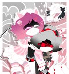 Rating: s
ID: 5581117
Date: 2025-05-18 10:57:18 -0400
Status: active
Score: 11
4_fingers absurd_res alternate_universe black_bow black_highlights bracelet canon_couple clothing disassembly_drone dress duo fake_ears female fingers glitch_productions hi_res highlights_(coloring) humanoid jewelry living_tail machine male male/female mechanical_arm mechanical_leg mechanical_tail megbanned murder_drones n_(murder_drones) not_furry pink_clothing pink_dress pink_eyes pink_highlights pink_stripes red_eyes robot robot_humanoid spiked_bracelet spikes stripes tail tail_head tailed_humanoid unusual_anatomy unusual_tail uzi_(murder_drones) white_eyes white_stripes worker_drone post #5581117