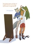 Rating: s
ID: 2328773
Date: 2020-07-13 04:12:54 -0400
Status: active
Score: 61
2020 absurd_res anthro antlers beastars bottomwear canid canine canis cervine cheek_tuft clothed clothing colt3n deer dialogue duo english_text facial_tuft footwear fully_clothed fur grey_body grey_fur head_tuft hi_res horn legoshi_(beastars) louis_(beastars) male mammal pants red_deer shirt shoes simple_background standing text topwear tuft white_background wolf post #2328773