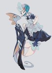 Rating: s
ID: 5563980
Date: 2025-05-11 05:15:44 -0400
Status: active
Score: 20
2025 anthro asterozoan black_tie_(suit) blue_body blue_eyes blue_hair clothing dress duo echinoderm eyelashes female footwear gem generation_7_pokemon generation_8_pokemon hair hi_res inteleon looking_at_another male marine nintendo pearl_(gem) pokemon pokemon_(species) primarina s_putnik_2 scalie shoes signature simple_background starfish starfish_(accessory) suit white_body yellow_eyes post #5563980