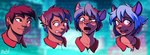 Rating: s
ID: 5607290
Date: 2025-05-29 16:19:32 -0400
Status: active
Score: 37
2023 anthro blue_hair brand_new_animal brown_body brown_fur brown_hair canid canine clothing digital_media_(artwork) english_text facial_markings female fur gender_transformation hair head_markings hi_res human human_to_anthro male mammal markings mask_(marking) michiru_kagemori mole_under_eye mtf_transformation multicolored_hair open_mouth portrait raccoon_dog red_clothing red_eyes sequence sharp_teeth short_hair simple_background solo species_transformation studio_trigger surprised tanuki teeth text tf-sential transformation transformation_sequence two_tone_hair post #5607290