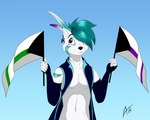 Rating: s
ID: 5628574
Date: 2025-06-08 10:15:54 -0400
Status: active
Score: 1
2019 aelius anthro black_nose blue_background blue_eyes canid canine clothing demiromantic_pride_colors demisexual_pride_colors ear_piercing ear_ring flag fox fur green_hair hair lgbt_pride male mammal piercing pride_colors ring_piercing simple_background solo tattoo topwear vest white_body white_fur post #5628574
