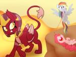 Rating: s
ID: 1365825
Date: 2017-10-28 20:30:58 -0400
Status: active
Score: 19
2017 4:3 amber_eyes angry cutie_mark earth_pony equid equine eyeshadow feathered_wings feathers felid female flying friendship_is_magic group hasbro horse jewelry laser_pointer laugh looking_at_viewer looking_back lying makeup mammal my_little_pony mythological_creature mythological_equine mythological_sphinx mythology on_back open_mouth pegasus pinkie_pie_(mlp) pony pupils rainbow_dash_(mlp) slit_pupils sphinx_(mlp) spread_wings tail tail_tuft tuft wings wubcakensfw post #1365825
