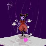 Rating: s
ID: 1530298
Date: 2018-04-30 10:17:54 -0400
Status: active
Score: 6
2015 absurd_res accessory anthro arachnid arthropod black_eyes black_hair bow_(feature) bow_accessory bow_ribbon clothing container cup digital_media_(artwork) dress english_text fangs female group hair hair_accessory hair_bow hair_ribbon heart_symbol hi_res muffet multi_eye multi_limb purple_body purple_skin ribbons sign sirphilliam smile solo_focus spider spider_web tea_cup teapot teeth text twin_bows twin_hair_bows undertale undertale_(series) watermark post #1530298