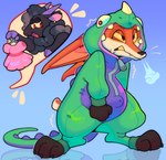 Rating: s
ID: 5661875
Date: 2025-06-23 02:20:04 -0400
Status: pending
Score: 6
absurd_res angry anthro big_ears bovid canid canine caprine clothing dragonpatches duo female fennec_fox fox hi_res kigurumi male male/female mammal meep_sheep navel nose_puff onesie plushie seam_(sewing) sheep sherman_fennec simple_background true_fox post #5661875