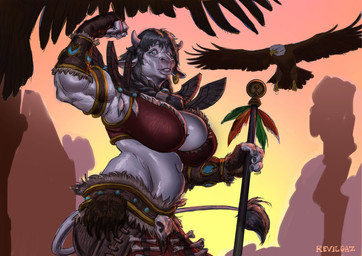 Rating: s
ID: 5669934
Date: 2025-06-26 22:10:01 -0400
Status: active
Score: 19
absurd_res accipitrid accipitriform anthro armor avian bald_eagle belt big_breasts bird blizzard_entertainment blue_eyes bone bovid bovine bra bracers breasts clothing eagle ear_piercing ear_ring female flexing flexing_bicep fur hi_res leather leather_bra leather_clothing leather_topwear leather_underwear mammal midriff muscular piercing revilgaz ring_piercing sea_eagle solo staff tauren topwear tribal underwear warcraft white_body white_fur post #5669934