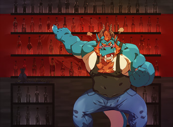 2017 5_fingers alcohol angry anthro beard beverage biceps blush body_hair chest_hair clothing dragon facial_hair hair horn jeans male multicolored_hair muscular muscular_male nipple_bulge nipples orange_hair pants pecs pointing shirt solo tank_top taoren two_tone_hair
Rating: Safe
Score: 0
User: BrokenClock
Date: June 18, 2018 2017 5_fingers alcohol angry anthro beard beverage biceps blush body_hair chest_hair clothing dragon facial_hair hair horn jeans male multicolored_hair muscular muscular_male nipple_bulge nipples orange_hair pants pecs pointing shirt solo tank_top taoren two_tone_hair
Rating: Safe
Score: 0
User: BrokenClock
Date: June 18, 2018