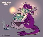 Rating: s
ID: 5662253
Date: 2025-06-23 09:30:01 -0400
Status: active
Score: 12
adversarial_noise anthro avali birthday birthday_cake cake candle candlelight dessert errokioslem food full-length_portrait glaze gradient_background half-closed_eyes hi_res hug hugging_object light male narrowed_eyes open_mouth portrait simple_background solo sprinkles sprinkles_on_face three-quarter_view post #5662253
