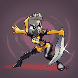 2017 anthro avian beak bird breasts clothing disney ducktales ducktales_(2017) epicaistar female gabby_mcstabberson hi_res hood melee_weapon smile solo sword undressing weapon
Rating: Safe
Score: 3
User: metalslayer777
Date: August 18, 2017 2017 anthro avian beak bird breasts clothing disney ducktales ducktales_(2017) epicaistar female gabby_mcstabberson hi_res hood melee_weapon smile solo sword undressing weapon
Rating: Safe
Score: 3
User: metalslayer777
Date: August 18, 2017