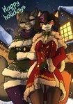 Rating: s
ID: 5245134
Date: 2024-12-15 18:44:46 -0500
Status: active
Score: 191
2024 anthro bow_ribbon brown_body brown_fur brown_hair canid canine christmas christmas_clothing christmas_dress clothing dress eyes_closed eyewear female feretta fox fur glasses green_eyes grey_body grey_fur hair hi_res holidays legwear looking_at_viewer mammal mirial_mon_siviel night orange_body orange_fur outside purple_hair red_fox silver_fox smile snow snowing stockings true_fox vixavil_hayden white_body white_fur window post #5245134