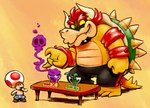 Rating: s
ID: 5542283
Date: 2025-05-01 17:15:38 -0400
Status: active
Score: 8
2023 2_horns 3_toes 4_fingers anthro bent_arm beverage black_bottomwear black_clothing black_collar black_eyes black_pants blue_clothing blue_swimming_trunks blue_swimwear bottomwear bowser brown_clothing brown_footwear brown_shoes clothed clothing collar colored digital_drawing_(artwork) digital_media_(artwork) dogmansp dot_eyes drinking_straw duo english_description english_text eyebrows fangs feet fingers fist floaties footwear fruit_slice furniture green_body green_scales hair horn humanoid king koopa larger_anthro larger_male light lighting male male_anthro male_humanoid mario_bros nintendo noseless pants poison red_eyebrows red_hair royalty scales scalie shell shirtless_anthro shirtless_male shoes short_hair simple_background simple_eyes size_difference smaller_humanoid smaller_male smile smiling_at_another smoke spiked_collar spiked_shell spiked_tail spikes spikes_(anatomy) standing swimming_trunks swimwear table tail tan_body tan_scales tan_skin teeth text thick_eyebrows toad_(mario) toes topless topless_humanoid topless_male white_horn yellow_body yellow_scales yellow_sclera yellow_spikes yellow_tail post #5542283