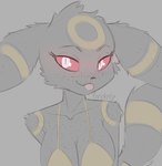 Rating: s
ID: 5591713
Date: 2025-05-22 21:37:03 -0400
Status: pending
Score: 30
2025 anthro arm_tuft big_breasts bikini bikini_top blush breasts bust_portrait cleavage clothed clothing collarbone eeveelution eyelashes fangs female freckelz freckled_face freckles fur generation_2_pokemon hi_res line_art looking_at_viewer nintendo pokemon pokemon_(species) portrait red_eyes red_sclera shoulder_tuft signature simple_background sketch solo swimwear tail teeth tongue tongue_out topwear tuft two-piece_swimsuit umbreon post #5591713