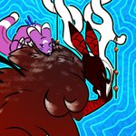 Rating: s
ID: 4227599
Date: 2023-08-11 23:21:03 -0400
Status: active
Score: 24
1:1 ambiguous_gender brown_body chieftain_scavenger duo feral frill_(anatomy) greying_hair hi_res kayw2324 markings mask purple_body rain_world saged_ember_(kayw2324 scar scavenger_(rain_world) simple_background size_difference slugcat slugpup_(rainworld) videocult white_markings wrappings young post #4227599