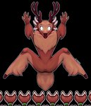 Rating: s
ID: 5441413
Date: 2025-03-18 09:44:32 -0400
Status: active
Score: 6
alpha_channel anthro arms_tied bound cervine deer elemental_creature falling female flora_fauna fluffy fluffy_chest gwen_(spiritfarer) hands_open hi_res hooves ilyagsu mammal mario_bros nintendo piranha_plant plant platformer_death_pose raised_arms simple_background solo spiritfarer spread_legs spreading surprised_expression thunder_lotus_games transparent_background post #5441413