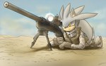 Rating: s
ID: 5519470
Date: 2025-04-21 05:23:30 -0400
Status: active
Score: 8
2015 anthro boots clothing desert desert_camo digital_media_(artwork) dust electronics endjfcar eulipotyphlan footwear gloves gun handwear headgear headphones headset hedgehog male mammal military ranged_weapon reflection sand scope sega shoes signature silver_the_hedgehog sniper solo sonic_the_hedgehog_(series) topwear vest weapon post #5519470