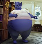Rating: s
ID: 5075953
Date: 2024-09-26 11:21:02 -0400
Status: active
Score: 40
2024 anthro belly belly_expansion beverage big_belly blue_body blue_fur blue_hair blueberry_inflation book bookshelf canid canine canis clothed clothing detailed_background expansion eyewear fur furniture glasses hair hand_on_belly holding_beverage holding_glass holding_object inflation inside lemurlemurovich male mammal open_mouth open_smile sculpture smile solo standing statue window wolf post #5075953
