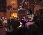 Rating: s
ID: 5580161
Date: 2025-05-17 23:02:22 -0400
Status: active
Score: 1
animal_humanoid animate_inanimate anthro armchair artist_logo bodily_fluids book bookshelf cat_humanoid cauldron chair chimeracauldron clothing container cup desk doll doll_joints dress drinking_glass drooling felid felid_humanoid feline feline_humanoid female final_fantasy final_fantasy_xiv fire fireplace flower furniture glass glass_container glass_cup group heterochromia hi_res hook humanoid incense incense_burner lamp lance living_doll logo loose_feather magic mammal mammal_humanoid melee_weapon miqo'te mug open_mouth plant polearm potion purple_magic quill red_eyes rose_(flower) saliva shelf sitting size_difference sleeping square_enix table teapot underwear weapon whispering wine_glass post #5580161