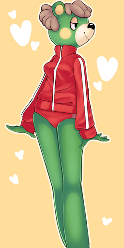 2013 4_fingers <3 animal_crossing anthro anthrofied bear biped black_eyes black_nose breasts brown_hair charlise_(animal_crossing) cheek_spot clothing deerprincess digital_drawing_(artwork) digital_media_(artwork) eyelashes eyeshadow featureless_feet female full-length_portrait green_body hair half-closed_eyes hi_res humanoid_hands looking_away makeup mammal muzzle_(marking) nintendo outline panties portrait red_clothing short_hair simple_background small_breasts smile snout solo standing tan_body toony tracksuit two_tone_body underwear video_games yellow_background
Rating: Safe
Score: 1
User: DiceLovesBeingBlown
Date: June 25, 2018 2013 4_fingers <3 animal_crossing anthro anthrofied bear biped black_eyes black_nose breasts brown_hair charlise_(animal_crossing) cheek_spot clothing deerprincess digital_drawing_(artwork) digital_media_(artwork) eyelashes eyeshadow featureless_feet female full-length_portrait green_body hair half-closed_eyes hi_res humanoid_hands looking_away makeup mammal muzzle_(marking) nintendo outline panties portrait red_clothing short_hair simple_background small_breasts smile snout solo standing tan_body toony tracksuit two_tone_body underwear video_games yellow_background
Rating: Safe
Score: 1
User: DiceLovesBeingBlown
Date: June 25, 2018