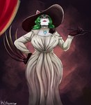 Rating: s
ID: 5155664
Date: 2024-11-02 04:22:19 -0400
Status: active
Score: 16
2024 absurd_res alcina_dimitrescu anthro artist_name big_breasts black_eyeshadow breasts canid canine capcom cigarette_holder claws cleavage clothed clothing dress eyeshadow female fox fully_clothed g4rron gloves green_hair hair handwear hat headgear headwear hi-rez_studios hi_res jewelry lipstick long_claws long_hair looking_at_viewer makeup mammal necklace paladins_(game) pink_nose red_lipstick resident_evil resident_evil_8:_village salt_(paladins) smile solo standing sun_hat text white_clothing white_dress wide_hips post #5155664