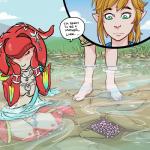 Rating: s
ID: 1251159
Date: 2017-06-20 21:33:09 -0400
Status: active
Score: 56
1:1 anamniotic_egg animal_humanoid barefoot bishopbb blush breasts breath_of_the_wild clothed clothing duo egg english_text eyebrows feet female fin fish fish_humanoid green_eyes hand_on_face hi_res humanoid humor hylian jewelry link male mammal marine marine_humanoid mipha nintendo outside raised_eyebrows small_breasts smile text the_legend_of_zelda zora post #1251159