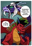 Rating: s
ID: 5656862
Date: 2025-06-20 23:25:23 -0400
Status: active
Score: 8
2024 age_difference aged_up alternate_universe american_dragon:_jake_long angelofalls anthro antlers artist_name asian_mythology back_spikes barbel_(anatomy) biped blue_body chinese_mythology claws colored_sketch conditional_dnp dialogue digital_drawing_(artwork) digital_media_(artwork) disney dot_eyes dragon duo ear_piercing east_asian_mythology eastern_dragon elderly_male english_description english_text eyebrow_slit eyebrows facial_hair feral fighting_pose flesh_whiskers grandchild_(lore) grandfather_(lore) grandparent_(lore) grandparent_and_grandchild_(lore) green_hair hair half-length_portrait hi_res horn jake_long luong_lao_shi male multicolored_body mythological_creature mythological_scalie mythology piercing pointy_ears portrait pose quadruped red_body scales scalie serpentine signature simple_eyes sketch speech_bubble spikes spikes_(anatomy) spread_wings text thick_eyebrows two_tone_body unfinished white_hair wingless_dragon wings younger_male post #5656862