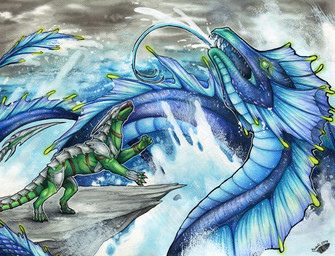 2018 claws day detailed_background dragon duo feral green_eyes horn leviathan natoli open_mouth outside partially_submerged sky spines teeth traditional_media_(artwork) water
Rating: Safe
Score: 5
User: Millcore
Date: June 19, 2018 2018 claws day detailed_background dragon duo feral green_eyes horn leviathan natoli open_mouth outside partially_submerged sky spines teeth traditional_media_(artwork) water
Rating: Safe
Score: 5
User: Millcore
Date: June 19, 2018
