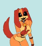 Rating: s
ID: 5546959
Date: 2025-05-03 19:42:54 -0400
Status: active
Score: 26
anthro bandage belt breasts canid canine canis claws crossgender dogday_(poppy_playtime) domestic_dog female floppy_ears fur gesture hand_gesture hi_res humanoid ki_kidrew mammal mob_entertainment mtf_crossgender orange_body orange_fur permanent_smile pointing pointing_at_another poppy_playtime smiling_critters solo sun_pendant wide_hips worried worried_face worried_look zipper post #5546959