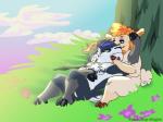 Rating: s
ID: 1709462
Date: 2018-11-15 21:02:59 -0500
Status: active
Score: 9
4:3 alternate_species bovid caprine cuddling domestic_sheep duo dwiindovah flower grey_(sheep_and_wolves) ike_(sheep_and_wolves) male male/male mammal outside plant sheep sheep_and_wolves tree wizart_animation post #1709462