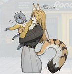 Rating: s
ID: 5585684
Date: 2025-05-20 09:22:33 -0400
Status: active
Score: 92
2025 5_fingers anthro baby belt calling carrying_person clothing daughter_(lore) dialogue digit_ring digital_drawing_(artwork) digital_media_(artwork) domestic_cat dress duo feet felid feline felis female fingers hair hi_res jewelry kambo long_hair mammal mature_female mihoyo mother_(lore) mother_and_child_(lore) mother_and_daughter_(lore) necklace object_in_mouth pacifier pacifier_in_mouth parent_(lore) parent_and_child_(lore) parent_and_daughter_(lore) pulchra_fellini ring simple_background tail text thiren touching_face wedding_ring young zenless_zone_zero post #5585684