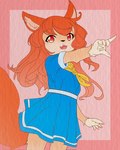 Rating: s
ID: 3143493
Date: 2022-01-26 16:32:55 -0500
Status: active
Score: 11
absurd_res anthro bd_collie border canid canine canis clothed clothing domestic_dog dress female hair hi_res kohaku_(fuu) looking_at_viewer mammal open_mouth orange_hair paws red_eyes simple_background smile solo textured_background yukirymi post #3143493
