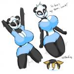 Rating: s
ID: 1800971
Date: 2019-02-24 21:02:56 -0500
Status: active
Score: 35
1:1 anthro bear big_breasts black_hair blue_eyes bouncing_breasts breasts cleavage clothed clothing dialogue duo english_text female giant_panda hair hua_(norithics) huge_breasts jumping male mammal norithics smile text white_hair post #1800971