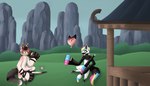 Rating: s
ID: 3955891
Date: 2023-03-27 05:06:14 -0400
Status: active
Score: 1
7:4 absurd_res animal_ear_balloon anthro balloon balloon_with_face belt big_hands brush container cup dripping_heart dual_holding duo ears_up fluffy fluffy_tail fur grass grassland hair happy heart_container hi_res hill holding_balloon holding_brush holding_object holding_paintbrush hunamarts inflatable mountain mug paintbrush painted_heart piercing plant print_balloon scarfox shaped_balloon simple_background smile tail teeth wood post #3955891