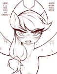 Rating: s
ID: 5540029
Date: 2025-04-30 17:58:19 -0400
Status: active
Score: 29
2025 absurd_res applejack_(mlp) ather_os black_and_white blush bodily_fluids dialogue dirty earth_pony english_text equid equine female feral friendship_is_magic hasbro hi_res horse imminent_hug long_mane looking_at_viewer mammal monochrome my_little_pony open_mouth pinned pony solo sweat sweatdrop talking_to_viewer text post #5540029