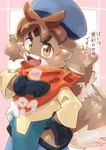 Rating: s
ID: 5322119
Date: 2025-01-21 16:21:31 -0500
Status: active
Score: 8
2020 5_fingers absurd_res anthro brown_body brown_fur brown_hair cheeky clothing ear_piercing eyebrows fangs fingers freddie_(gundam_build_divers_re:rise) fur gloves gundam gundam_build_divers_re:rise hair hand_on_hip handwear headgear headwear hi_res hitting_chest japanese_description japanese_text looking_at_viewer male open_mouth piercing shikaku_shirota shirota_(artist) solo tail tail_motion tailwag tan_body tan_fur teeth text translation_request young young_anthro young_male post #5322119