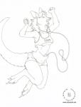 Rating: s
ID: 222636
Date: 2012-06-19 18:15:50 -0400
Status: active
Score: 9
2007 5_fingers anthro apple_inc. barefoot biped black_and_white bottomwear breasts claws clothed clothing dancing earbuds electronics eyes_closed feet female fingernails fingers fist fully_clothed fur gaping_mouth happy headphones ipod jumping kacey kangaroo line_art macropod mammal marsupial midair midriff monochrome nails open_mouth portable_music_player pouch_(anatomy) pouch_purse raised_arm raised_tail shirt shorts signature simple_background sketch small_breasts solo tail tank_top teeth text toe_claws toes tongue topwear under_boob url white_background woo_yay post #222636