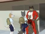 Rating: s
ID: 1338393
Date: 2017-09-24 12:38:43 -0400
Status: active
Score: 19
9x9 anthro attack backpack ballbusting bear bottomwear canid canine canis clothing cock_and_ball_torture control_bestow_therapy crotch_attack crotch_kick domestic_cat domestic_dog eyes_closed felid feline felis genital_torture group husky jacket kick looking_down male mammal nordic_sled_dog pain pants school_uniform size_difference spitz standing store story story_at_source story_in_description sweatpants tibetan_bear topwear trio uniform young young_anthro young_male post #1338393