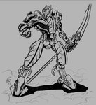 Rating: s
ID: 4131462
Date: 2023-06-25 02:37:34 -0400
Status: active
Score: 7
2023 5_fingers ambiguous_gender armor bionicle digital_drawing_(artwork) digital_media_(artwork) dust_cloud ethandoesathing fingers hi_res holding_object holding_weapon humanoid lego lego_brick machine makuta makuta_teridax mask melee_weapon monochrome mouthless not_furry polearm robot robot_humanoid signature simple_background solo standing swordstaff teridax_(character) weapon post #4131462