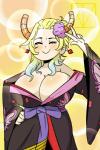 Rating: s
ID: 1321911
Date: 2017-09-05 18:18:16 -0400
Status: active
Score: 20
2017 absurd_res asian_clothing big_breasts blonde_hair blush breasts cleavage clothed clothing east_asian_clothing eyes_closed female gesture green_hair hair hand_gesture hand_on_hip hi_res horn horned_humanoid huge_breasts humanoid japanese_clothing kimono miss_kobayashi's_dragon_maid multicolored_hair not_furry quetzalcoatl_(dragon_maid) smile solo two_tone_hair v_sign vicsagod post #1321911