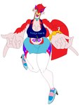Rating: s
ID: 5205965
Date: 2024-11-26 00:27:22 -0500
Status: active
Score: 4
anthro avian belly_tattoo bottomwear clothing crop_top ear_piercing explicit_text female gzneonknight_(artist) hi_res jewelry legwear loftwing mature_female multicolored_body navel navel_piercing nintendo piercing shirt skirt solo stockings tattoo the_legend_of_zelda tigereyetopaz topwear two_tone_body post #5205965