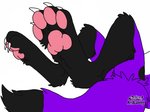 Rating: s
ID: 2369052
Date: 2020-08-13 15:42:27 -0400
Status: active
Score: 22
4:3 anthro art_academy_(artwork) black_paws canid canine canis claws digital_media_(artwork) domestic_dog elkhound feet foot_focus foot_shot fur lying male mammal on_back pawalo pawpads paws pink_pawpads pokemon_art_academy purple_body purple_fur solo spitz the_cosmic_corgi post #2369052