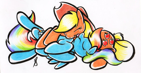 2011 applejack_(mlp) cute cutie_mark earth_pony equine eyes_closed female female/female feral friendship_is_magic hair happy hat horse licking littletiger488 love mammal multicolored_hair multicolored_tail my_little_pony pegasus pony rainbow_dash_(mlp) romantic_couple tongue tongue_out traditional_media_(artwork) wings
Rating: Safe
Score: 5
User: SwiperTheFox
Date: July 23, 2017 2011 applejack_(mlp) cute cutie_mark earth_pony equine eyes_closed female female/female feral friendship_is_magic hair happy hat horse licking littletiger488 love mammal multicolored_hair multicolored_tail my_little_pony pegasus pony rainbow_dash_(mlp) romantic_couple tongue tongue_out traditional_media_(artwork) wings
Rating: Safe
Score: 5
User: SwiperTheFox
Date: July 23, 2017