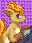 Rating: s
ID: 5653441
Date: 2025-06-19 12:51:29 -0400
Status: pending
Score: 6
2025 ambiguous_gender controller feral game_controller gaming generation_1_pokemon heart_symbol hi_res inner_ear_fluff looking_aside nintendo nintendo_controller pattern_background playing_video_game pokemon pokemon_(species) side_view simple_background smile snes_controller solo super_nintendo tail teochronico tuft vulpix post #5653441